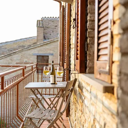 アパート Con Camino In Centro Storico *