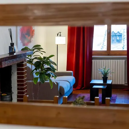 Con Camino In Centro Storico Apartmán