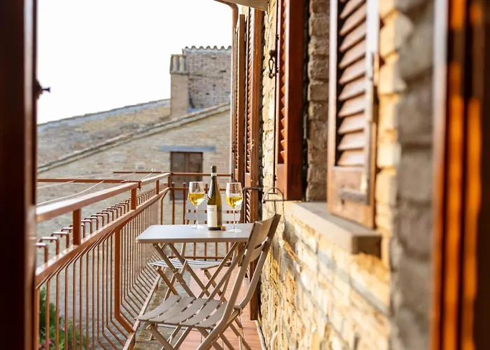 Appartement Con Camino In Centro Storico *