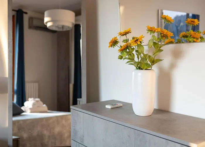 Con Camino In Centro Storico Apartamento