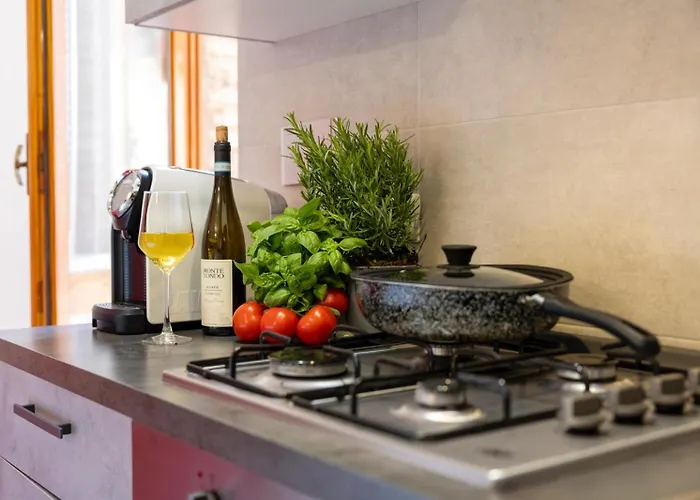 Appartement Con Camino In Centro Storico