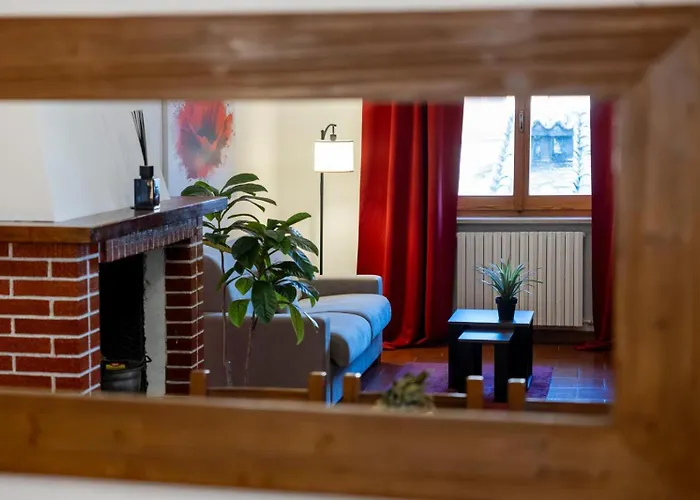 Appartement Con Camino In Centro Storico *